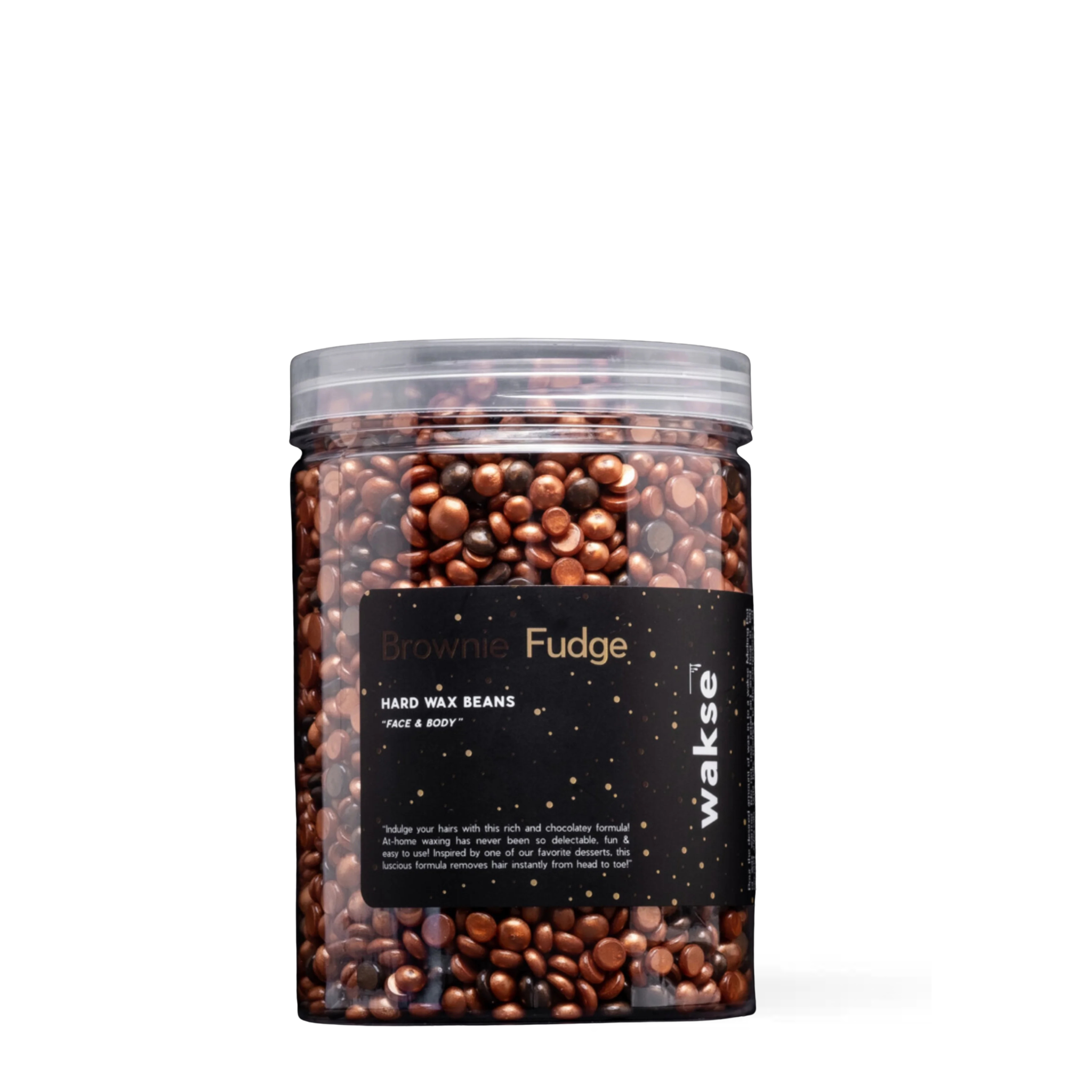 Haricots de cire dure Fudge Brownie Chocolat