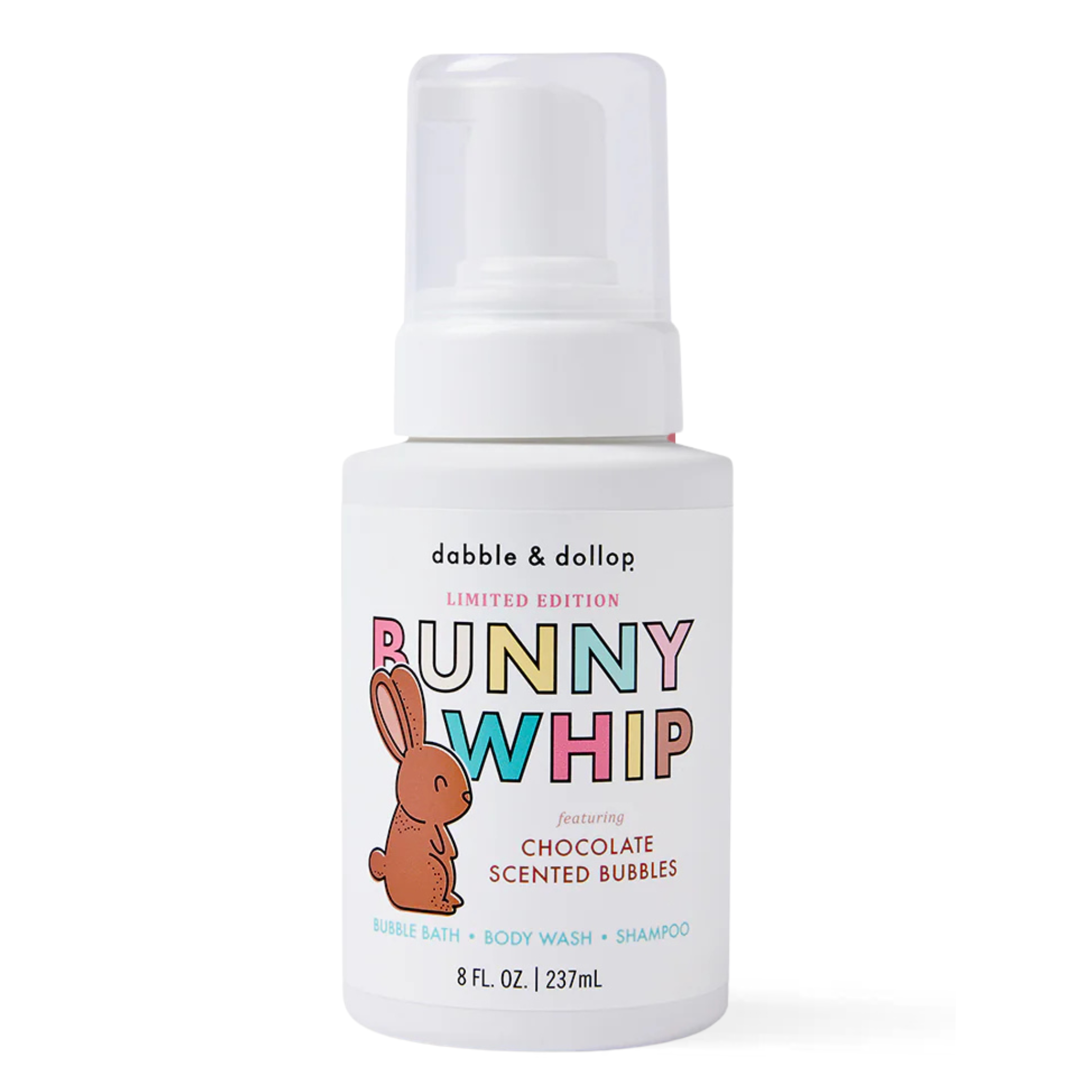 Chocolate Bunny Whip | Bath - Hair & body wash kids | LOSHEN & CREM