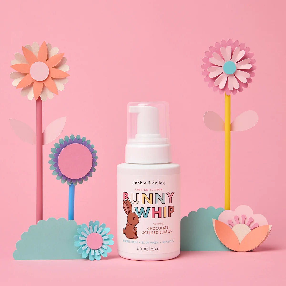 Chocolate Bunny Whip | Bath - Hair & body wash kids | LOSHEN & CREM