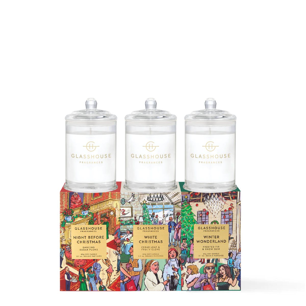 Christmas Mini Trio - Candles