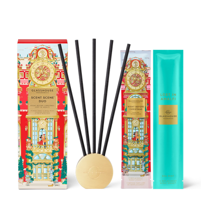 Scent Scene™ Duo – Assorted Fragrances | Reed diffuser | LOSHEN & CREM
