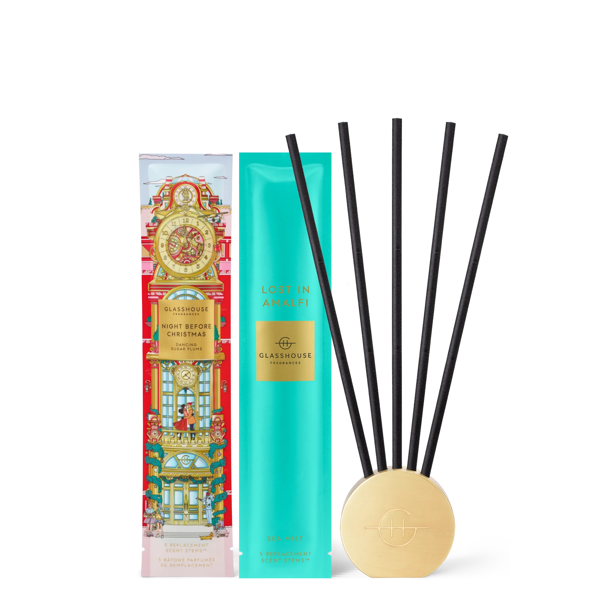 Scent Scene™ Duo – Assorted Fragrances | Reed diffuser | LOSHEN & CREM