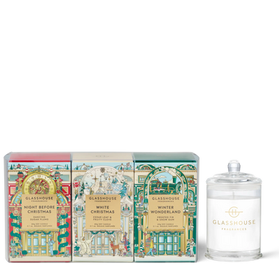 Christmas Mini Trio - Candles | Candles | LOSHEN & CREM