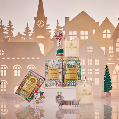 Christmas Mini Trio - Candles | Candles | LOSHEN & CREM