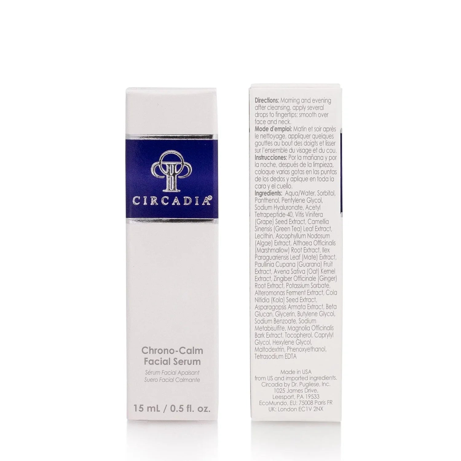 Chrono-Calm Serum | Soothing serum | LOSHEN & CREM