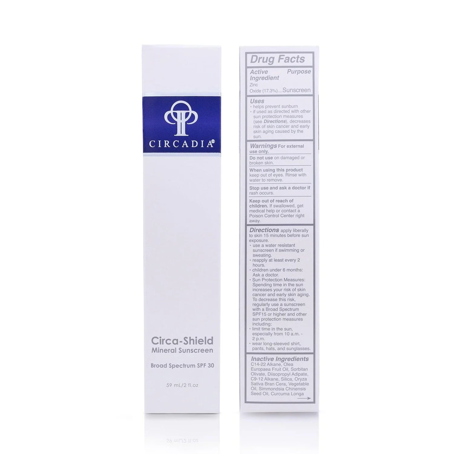 Circa-Shield - Mineral Sunscreen SPF 30 | Mineral sun protection | LOSHEN & CREM