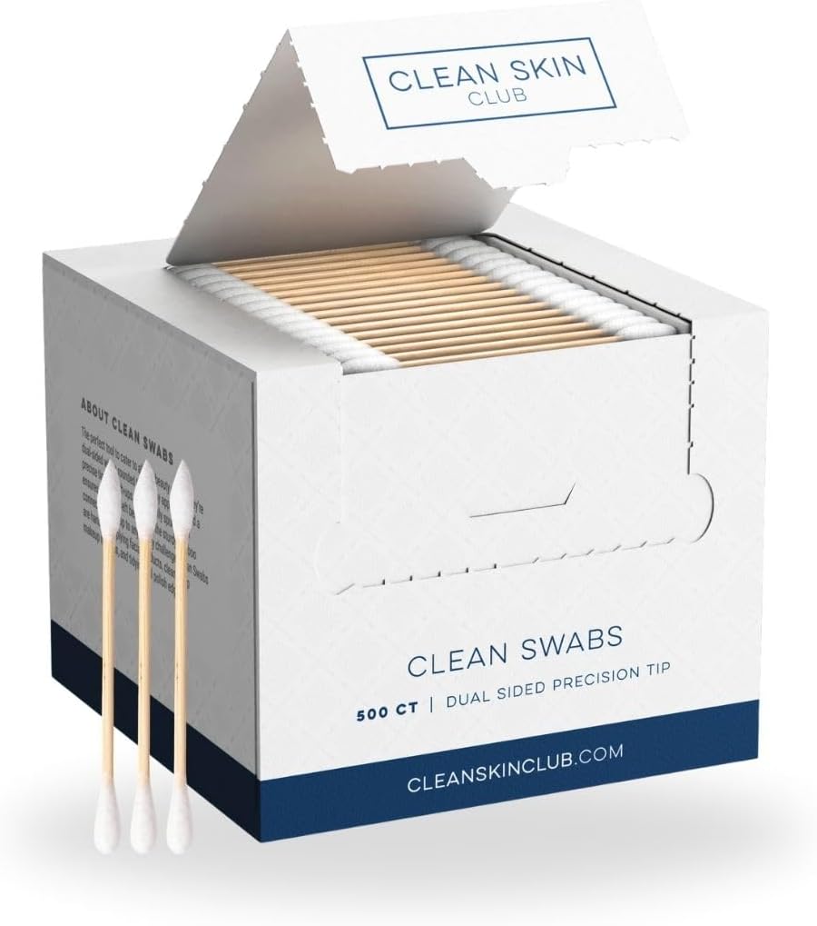 Clean Skin Club Swabs | Tools - Cotton swabs | LOSHEN & CREM