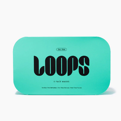 CLEAN STATE - Detoxifying | Biocellulose mask | LOSHEN & CREM