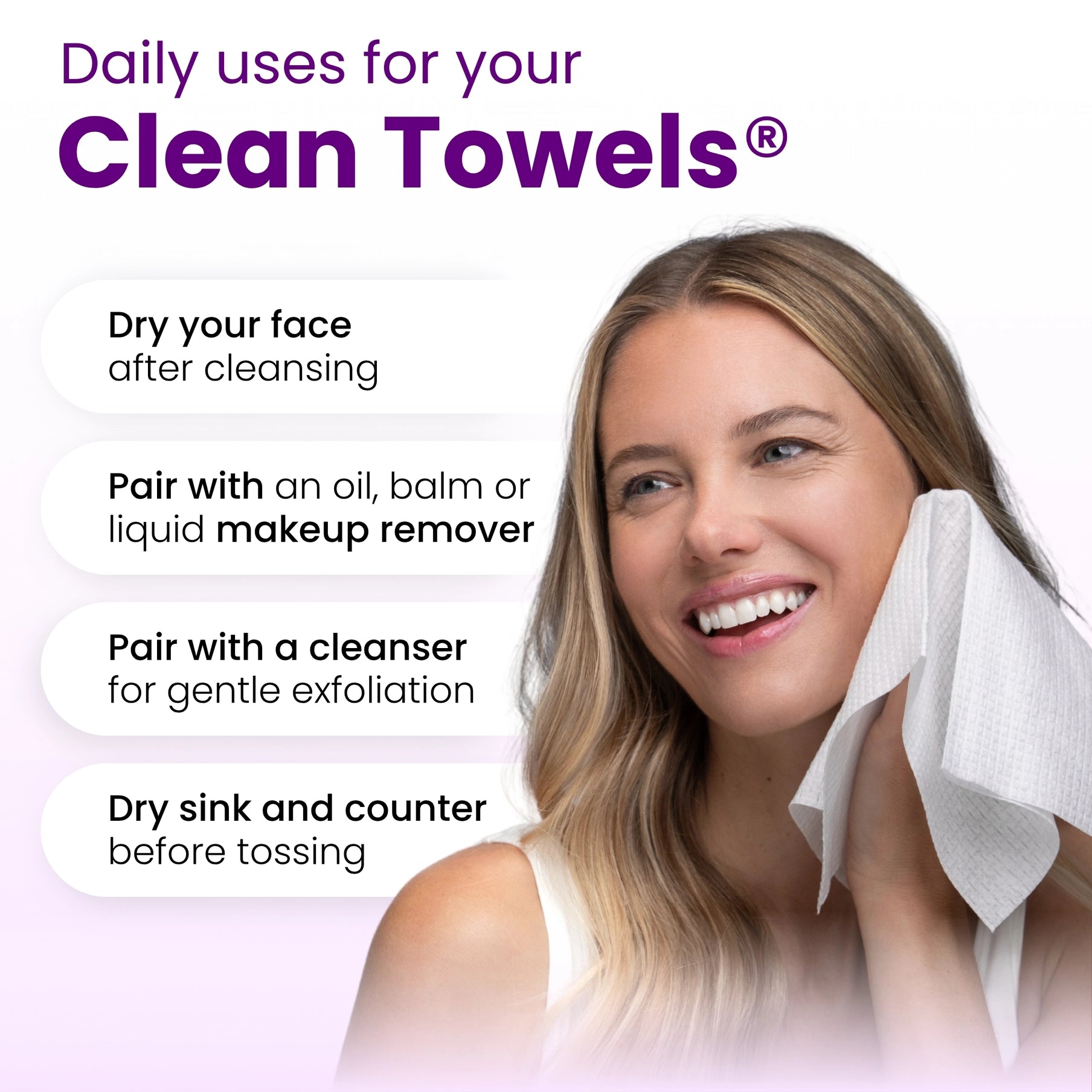 Clean Skin Club Clean Towels® Healthy Aging