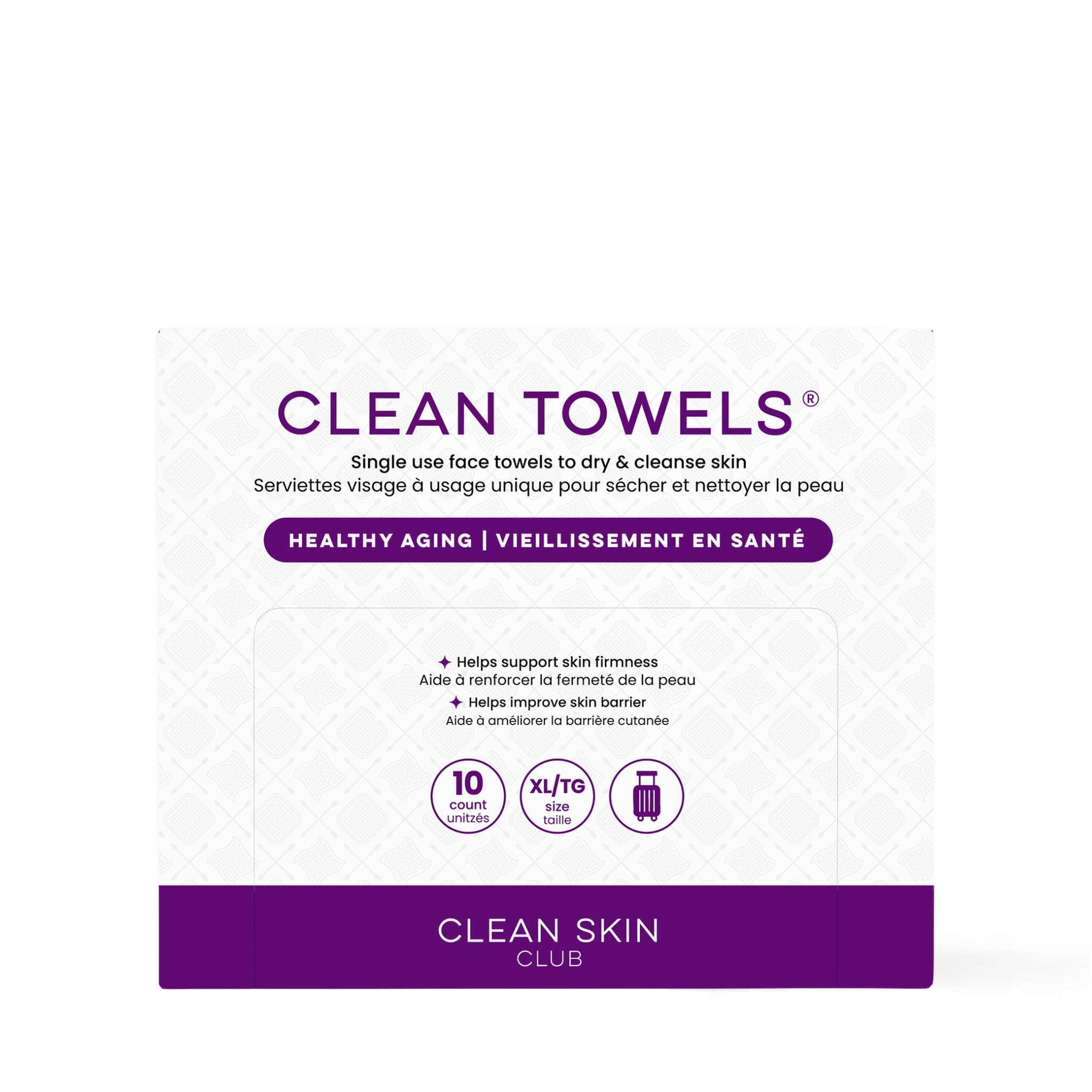 Clean Skin Club Clean Towels® Healthy Aging