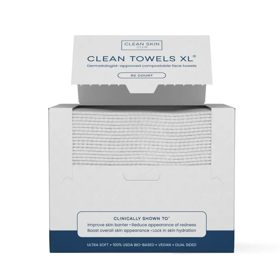Clean Skin Club Clean Towels® XL