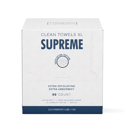 Clean Towels XL Supreme | Cleansing - Wipes | LOSHEN & CREM