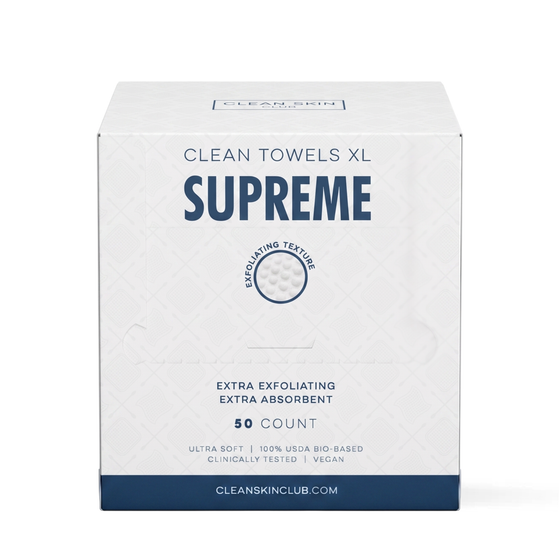 Clean Skin Club Clean Towels® XL Supreme