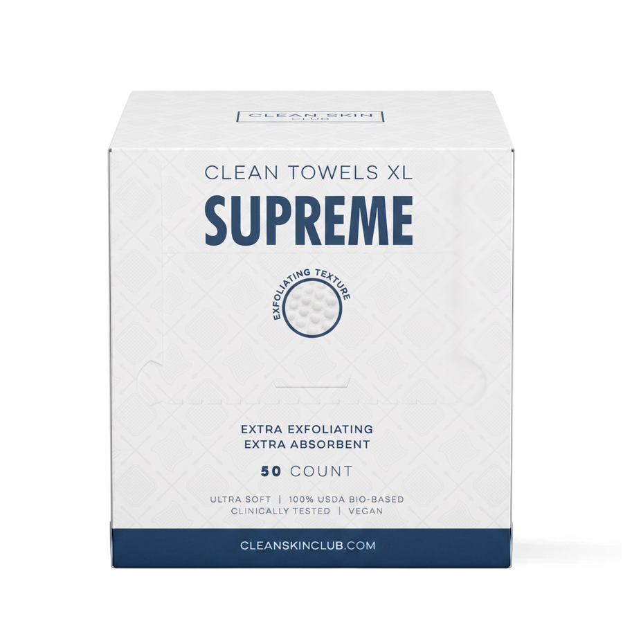 Clean Skin Club Clean Towels® XL Supreme