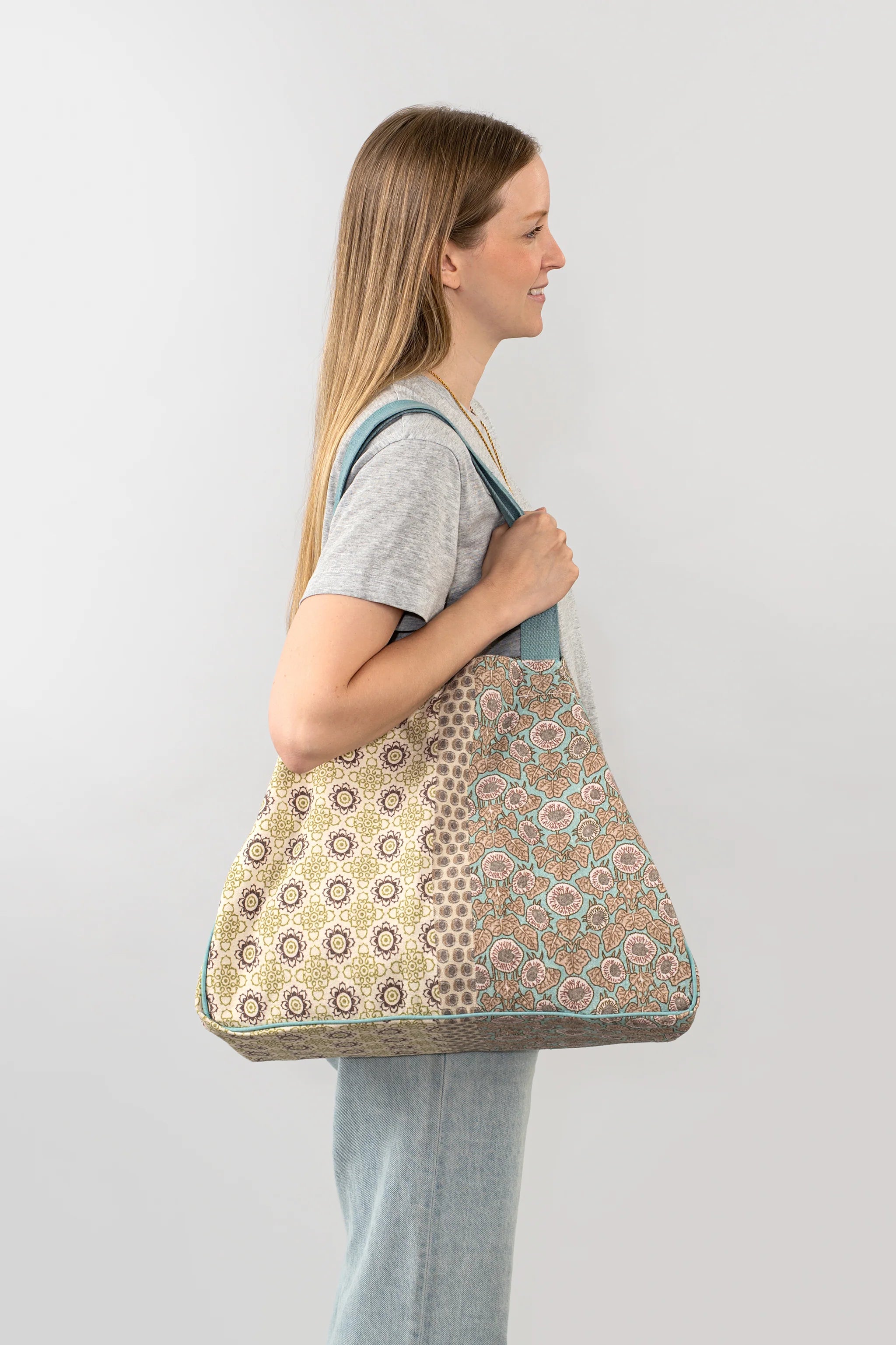 Indaba Cleo Cotton Market Bag