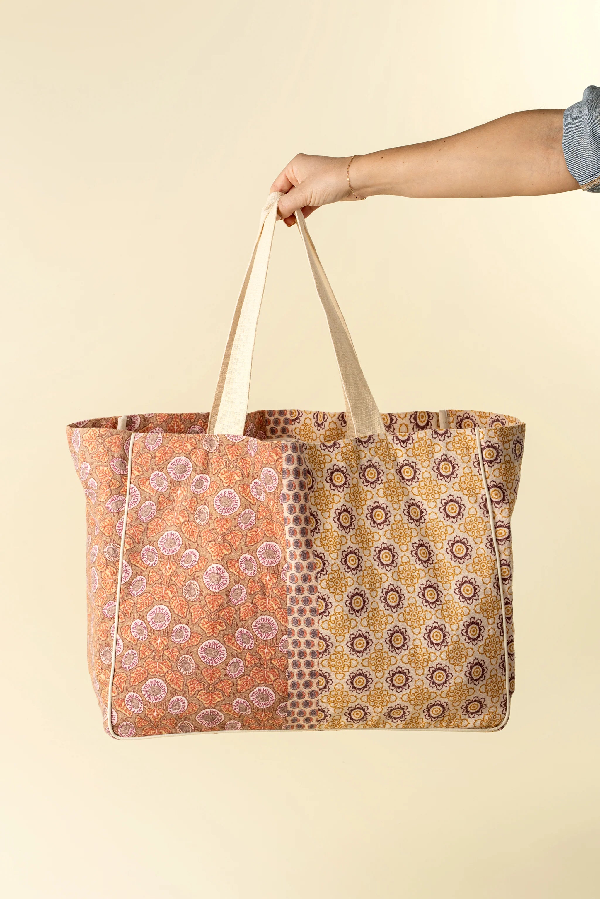 Indaba Cleo Cotton Market Bag