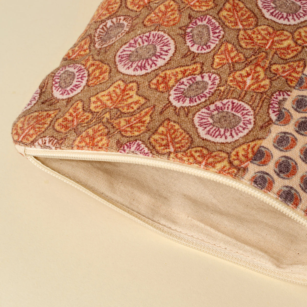 Indaba Printed Cotton Pouch | Accessories - Bag | LOSHEN & CREM