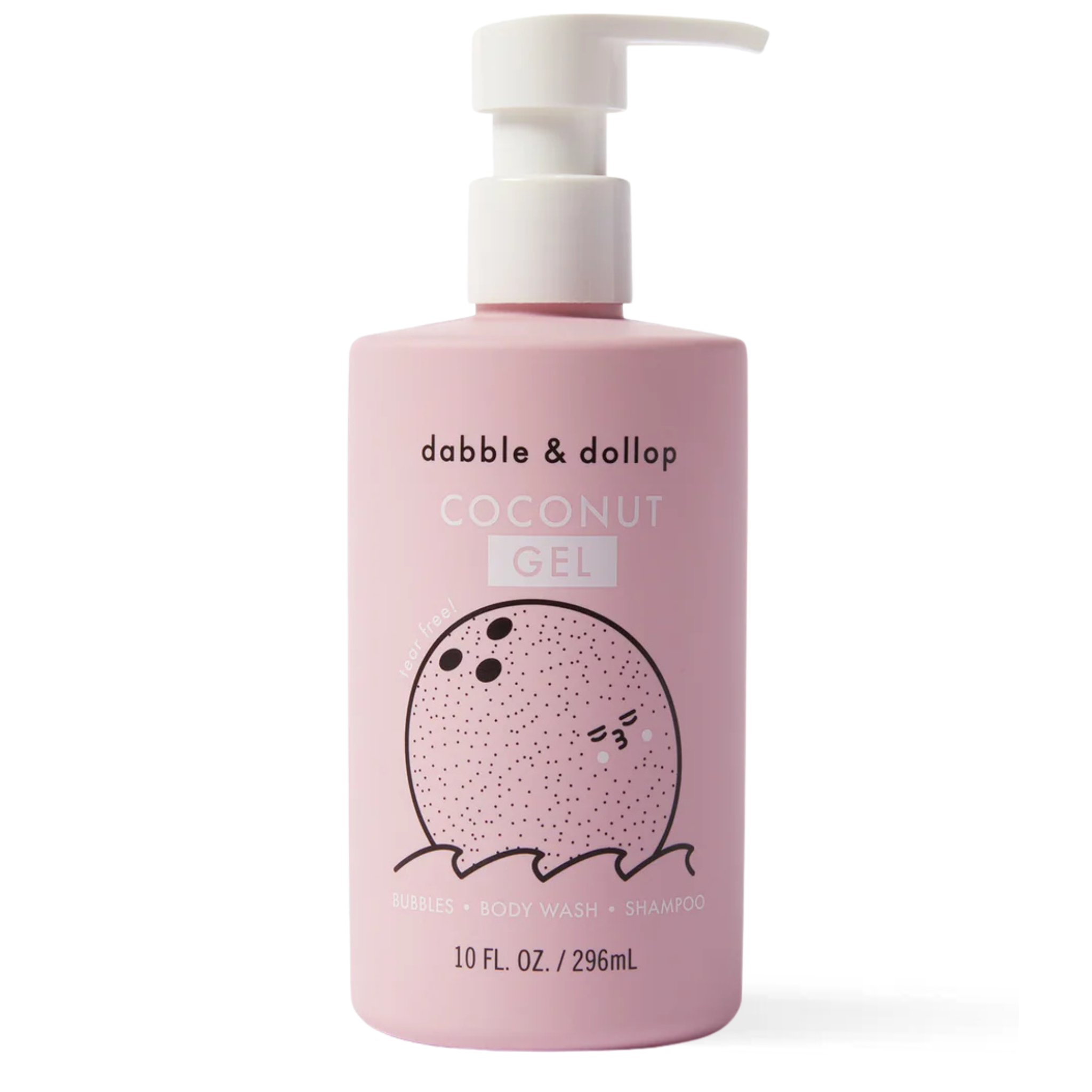 Coconut Bubble Bath, Body Wash & Shampoo | Bath - Hair & body wash kids | LOSHEN & CREM