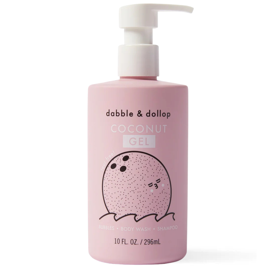 Coconut Bubble Bath, Body Wash & Shampoo