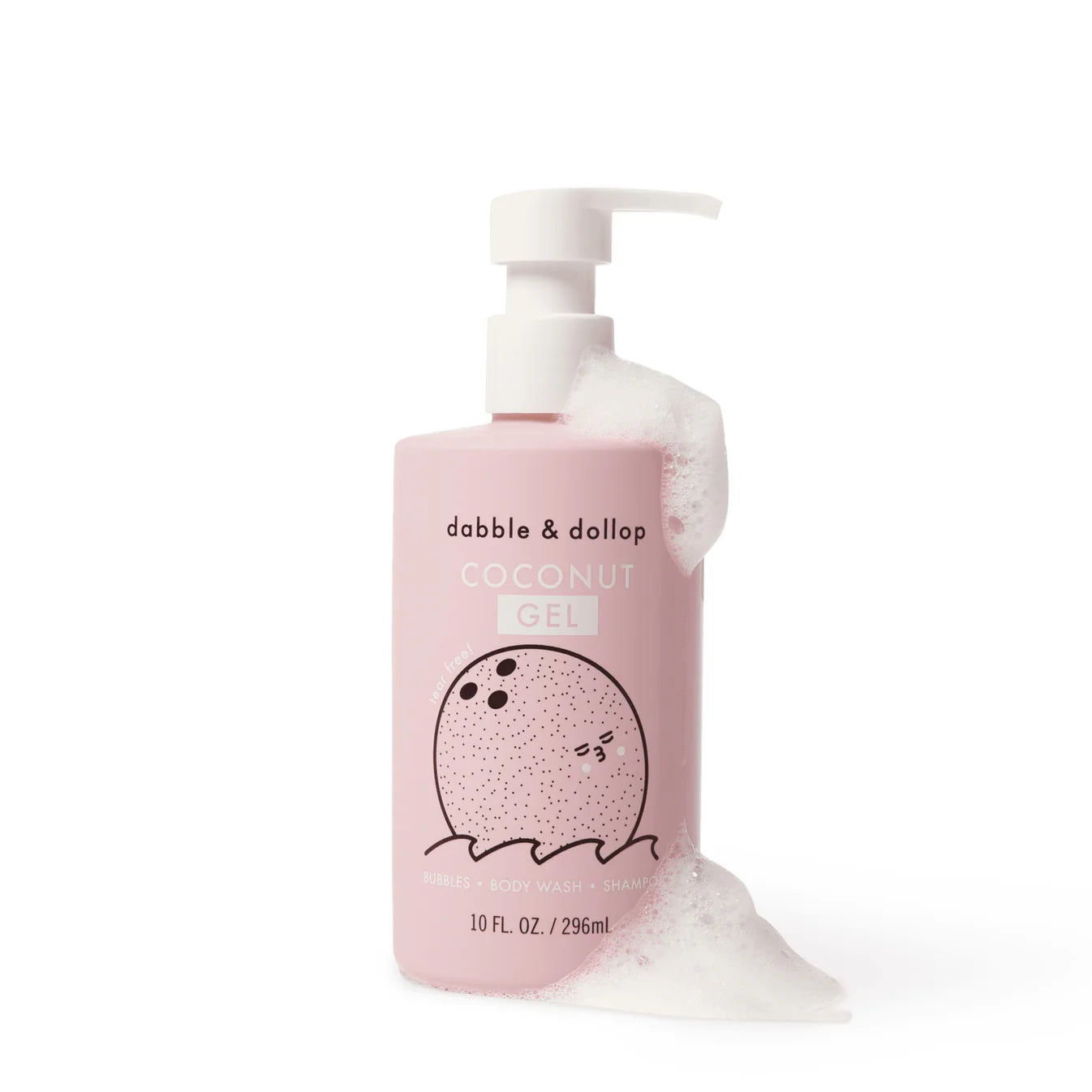 Coconut Bubble Bath, Body Wash & Shampoo | Bath - Hair & body wash kids | LOSHEN & CREM
