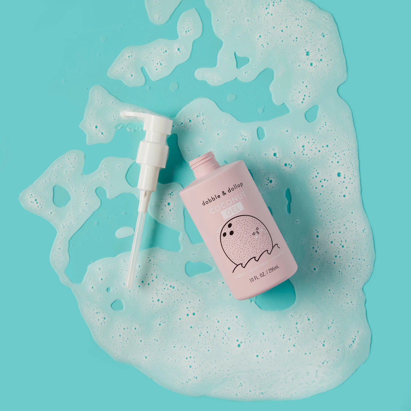 Coconut Bubble Bath, Body Wash & Shampoo | Bath - Hair & body wash kids | LOSHEN & CREM