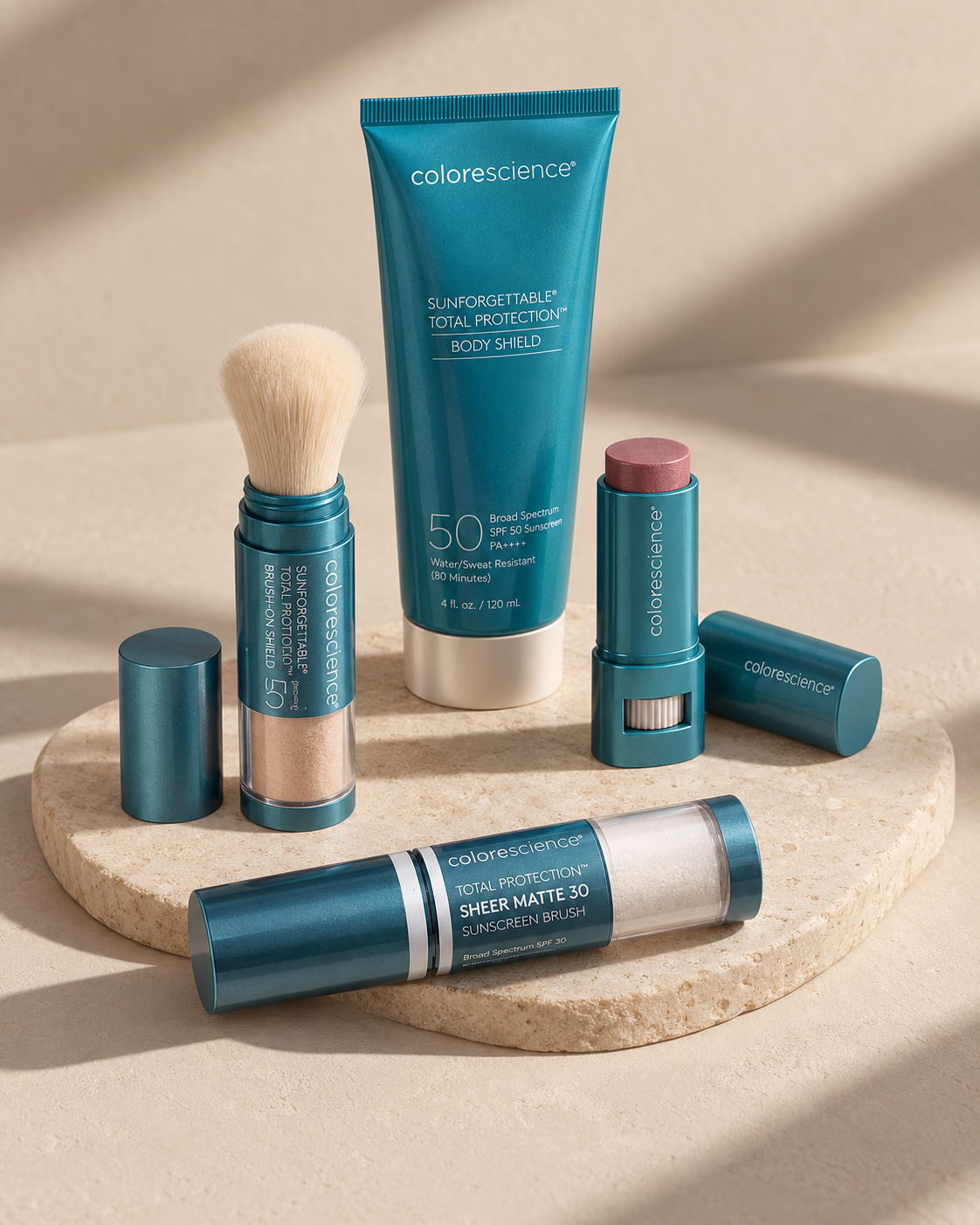 Loshen & Crem sunscreen and SPF edit