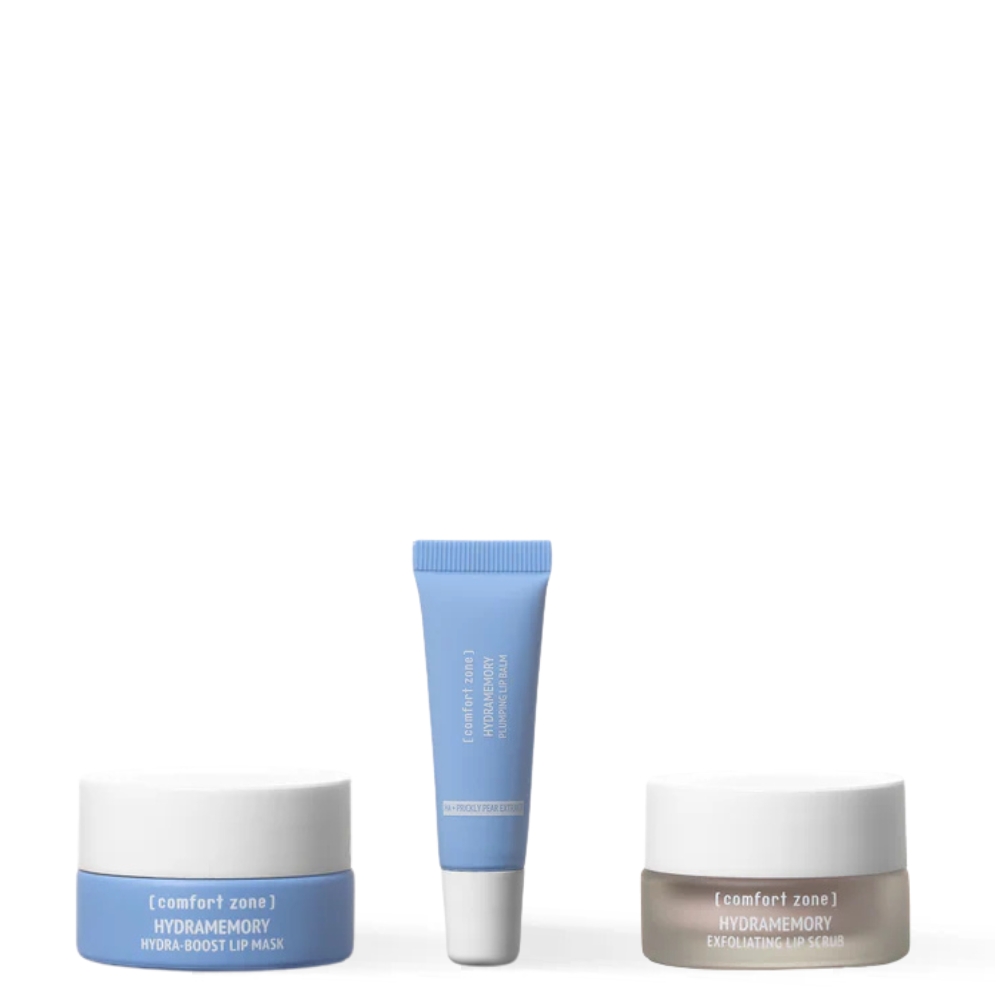 Hydramemory Lip Trio – 3-Step Lip Ritual | Sets - Value set | LOSHEN & CREM