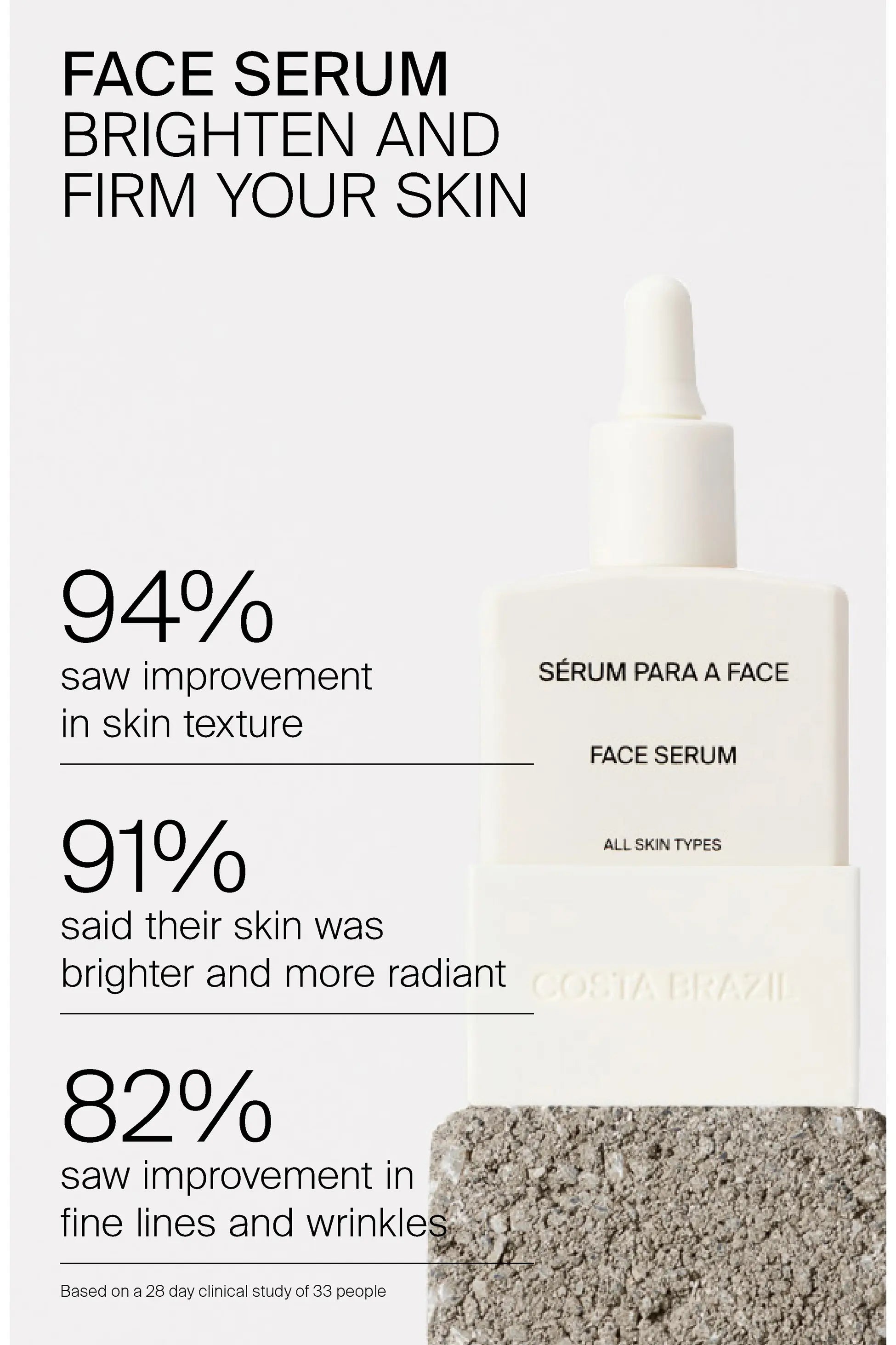 Costa Brazil Face Serum | Serum - Brightening | LOSHEN & CREM