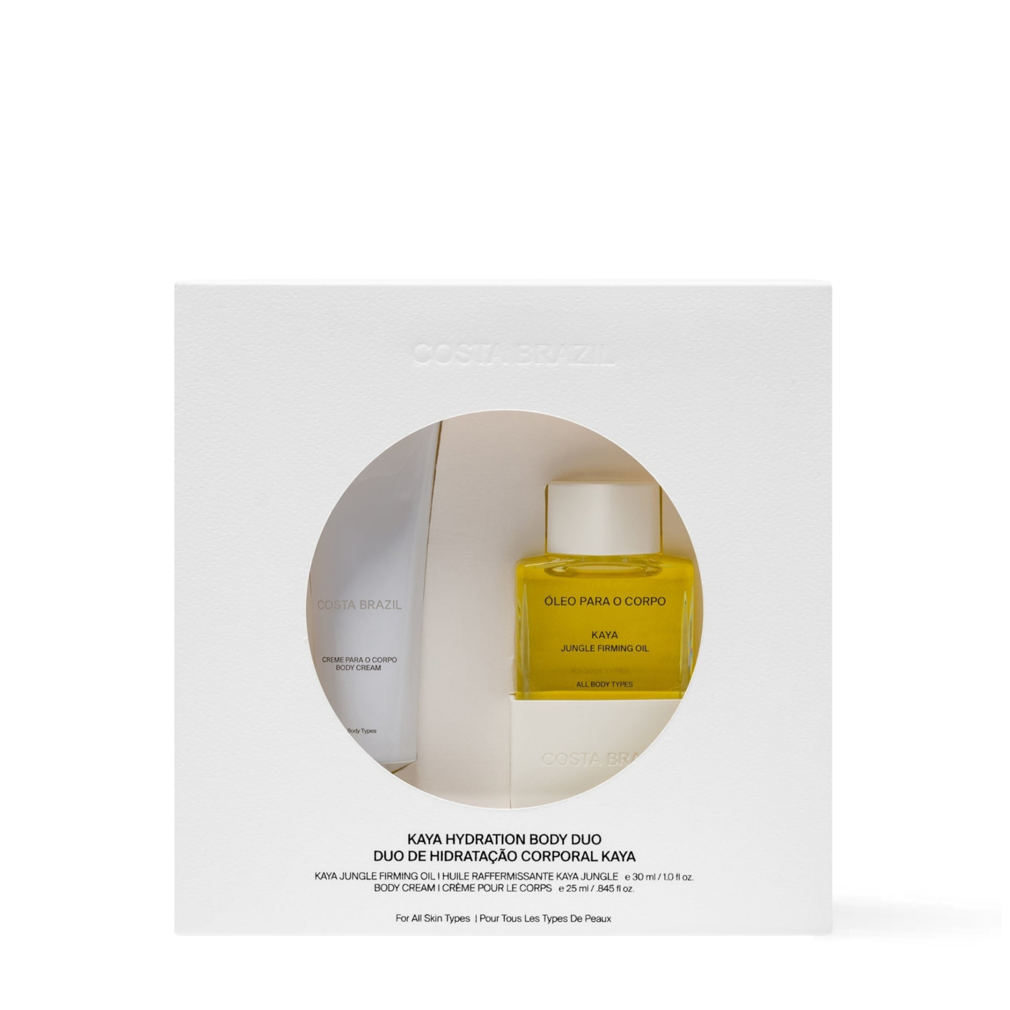Costa Brazil Kaya Hydration Body Duo | Sets - Travel essential | LOSHEN & CREM