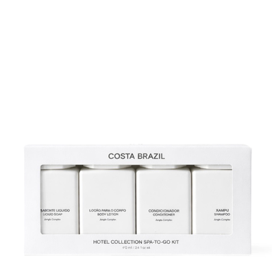 Costa Brazil Spa-To-Go Kit | Sets - Travel essential | LOSHEN & CREM