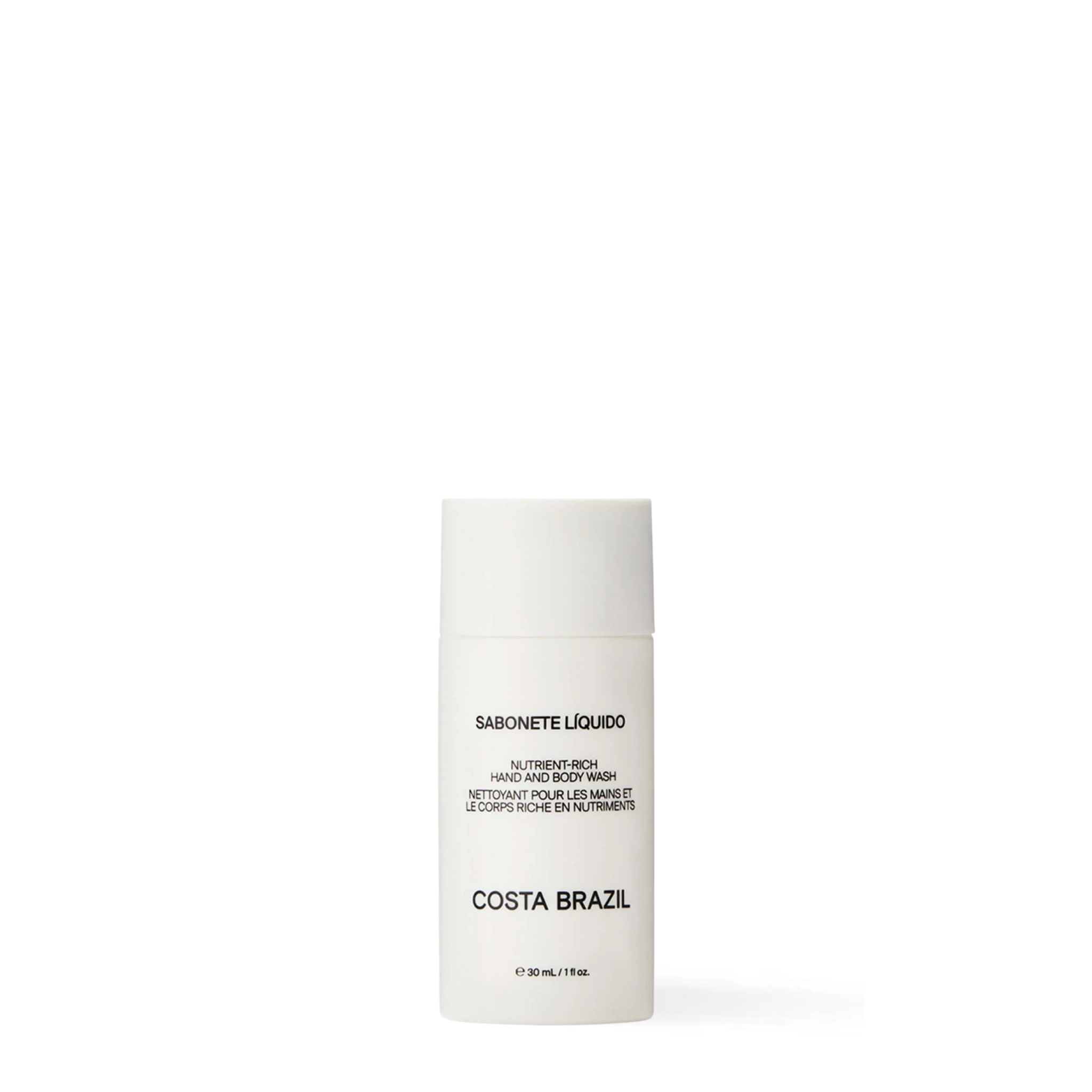 Travel Nutrient-Rich Hand and Body Wash
