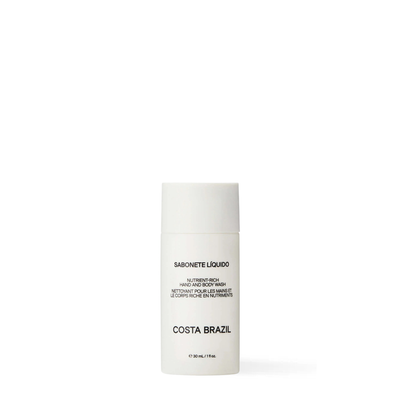 Travel Nutrient-Rich Hand and Body Wash