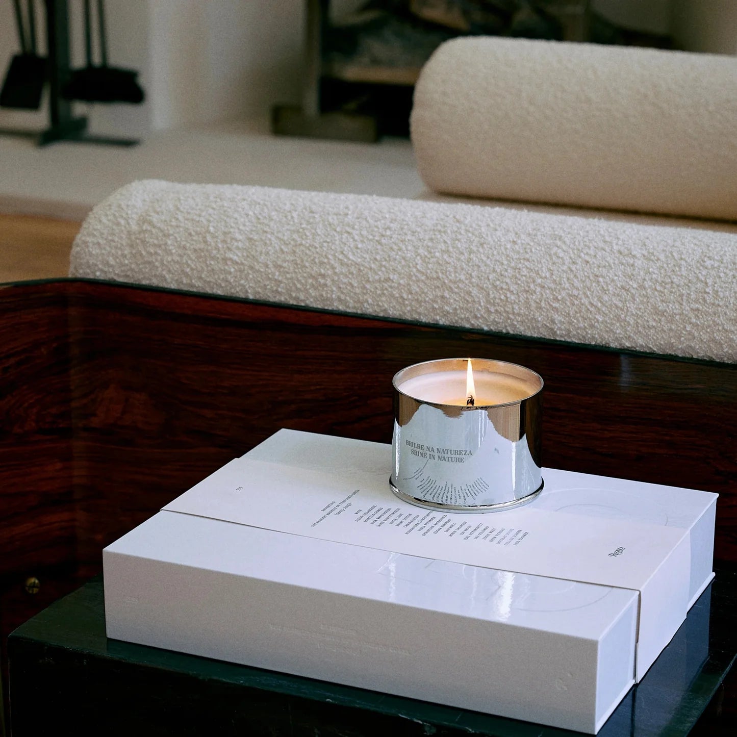 Costa Brazil Vela Candle | Candle - Scented Coconut-Soy | LOSHEN & CREM