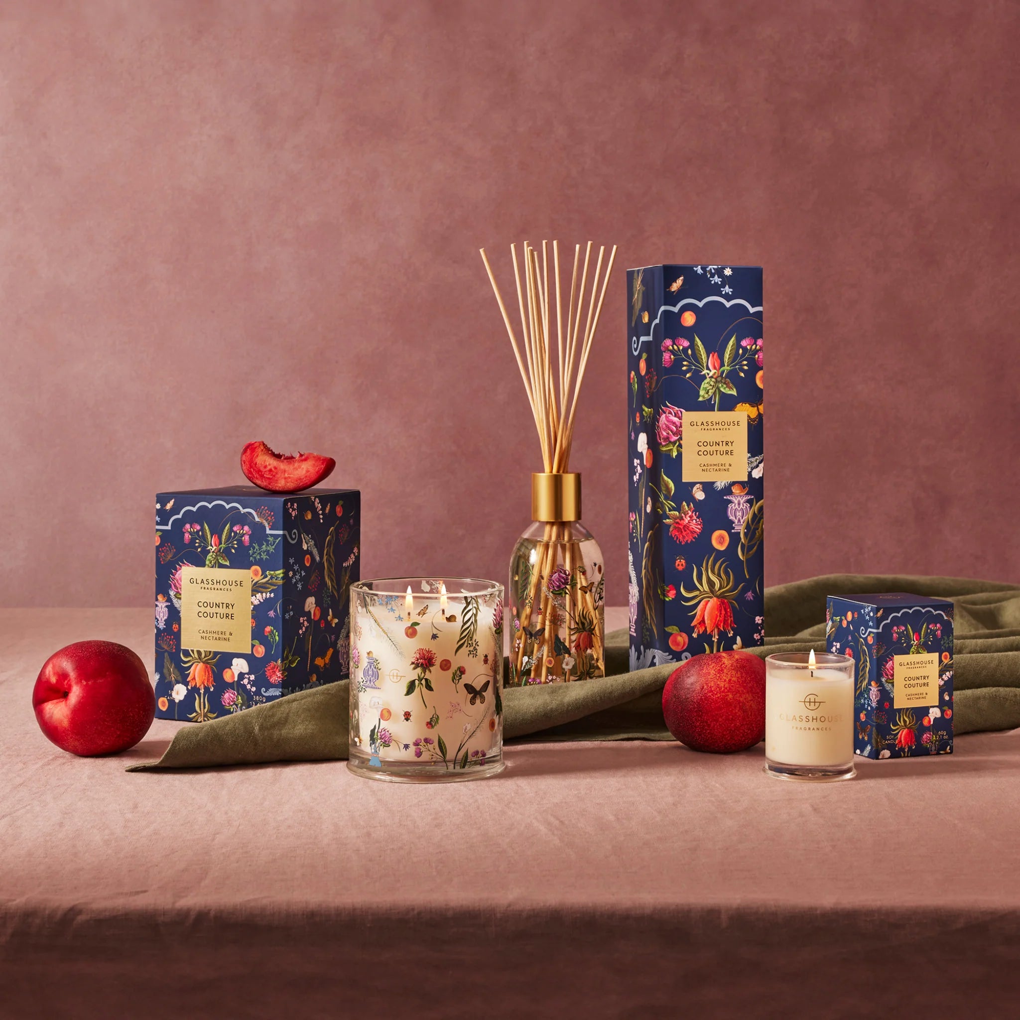 Country Couture - Diffuser | Reed diffuser | LOSHEN & CREM