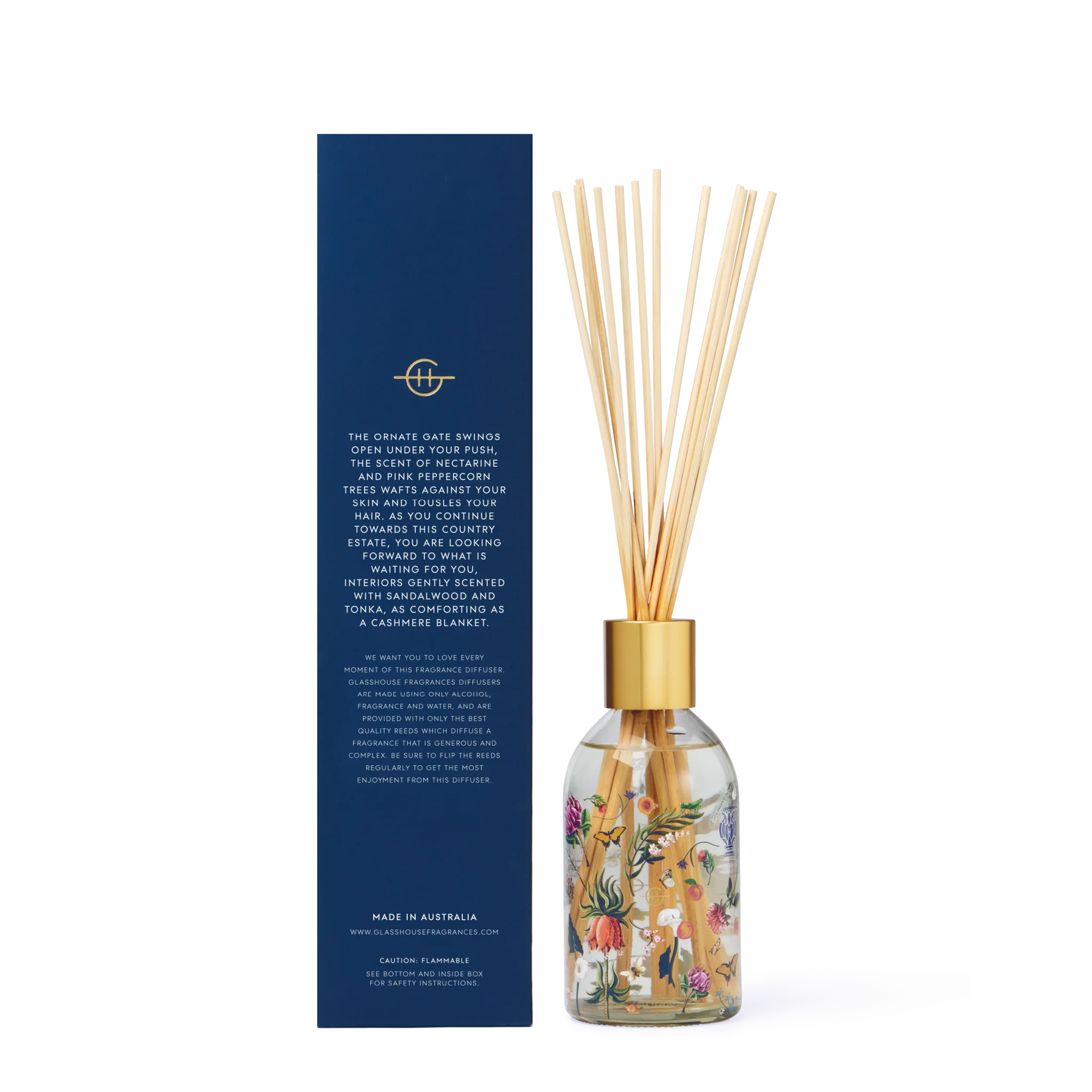 Country Couture - Diffuser | Reed diffuser | LOSHEN & CREM