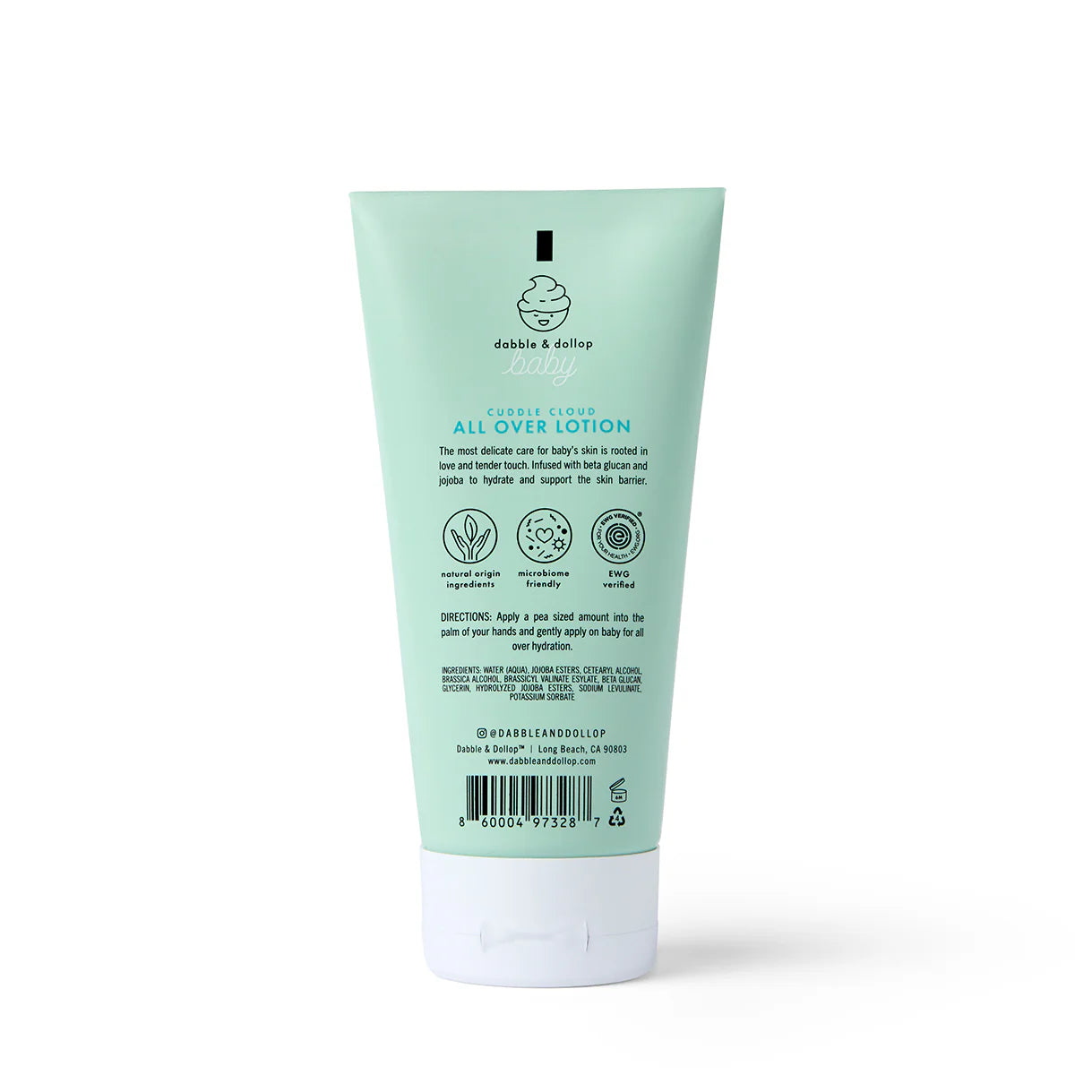 Cuddle Cloud™ All Over Lotion | Body - Lotion baby | LOSHEN & CREM