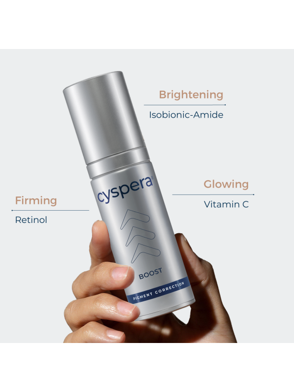 Cyspera® Boost™ | Hyperpigmentation serum | LOSHEN & CREM
