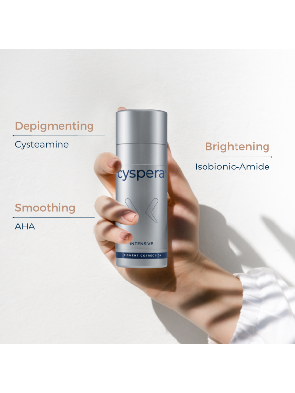 Cyspera® Intensive™ | Hyperpigmentation treatment | LOSHEN & CREM