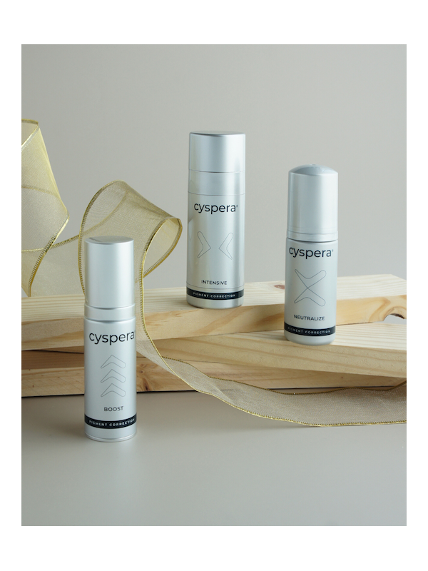 Cyspera® Intensive system | Hyperpigmentation system | LOSHEN & CREM