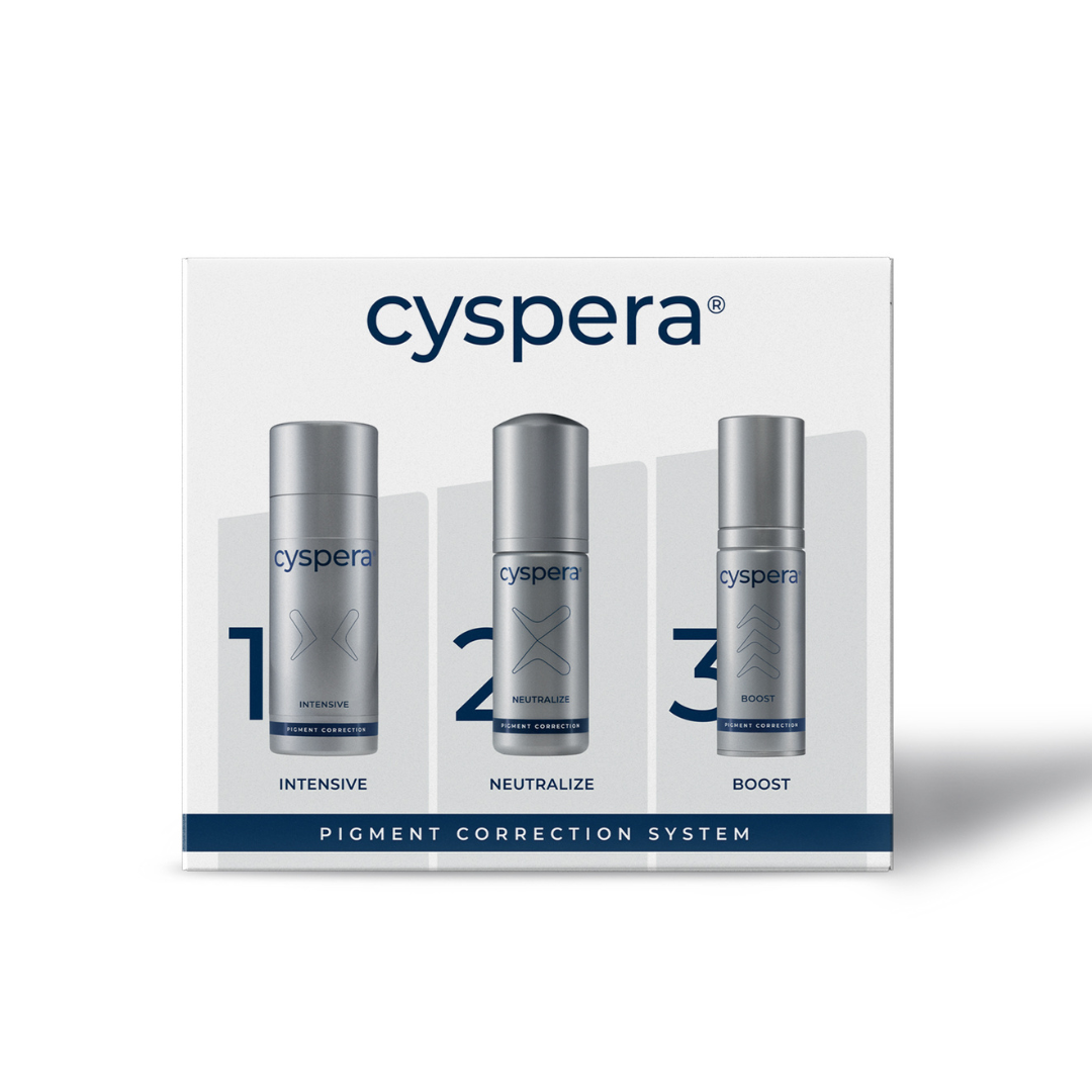Cyspera® Intensive system | Hyperpigmentation system | LOSHEN & CREM