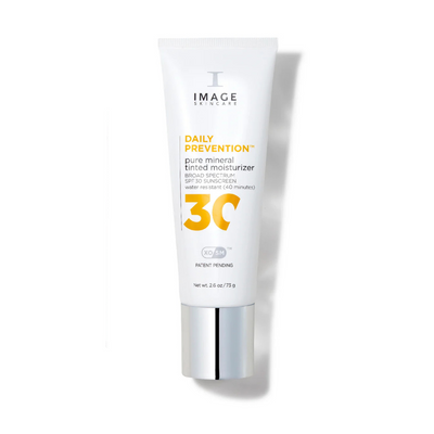 Daily prevention pure mineral moisturizer SPF 30 - Tinted