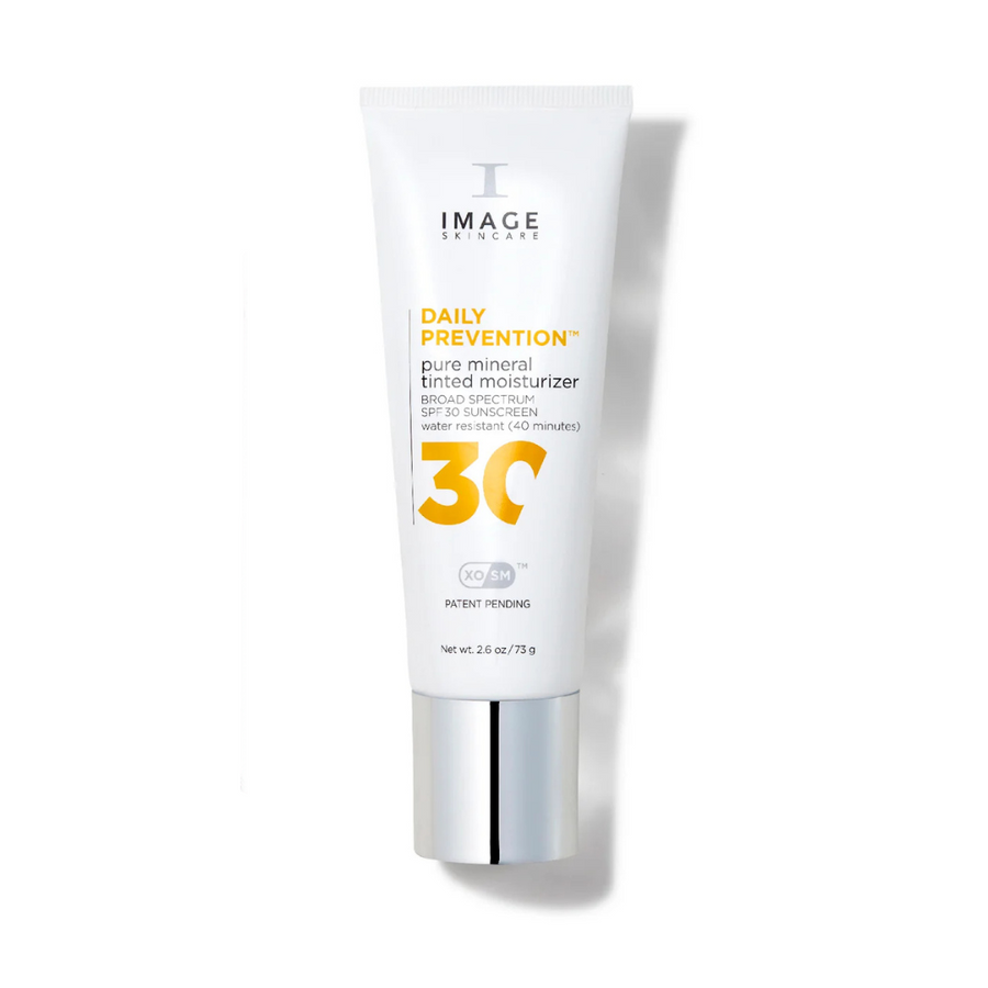 Daily prevention pure mineral moisturizer SPF 30 - Tinted