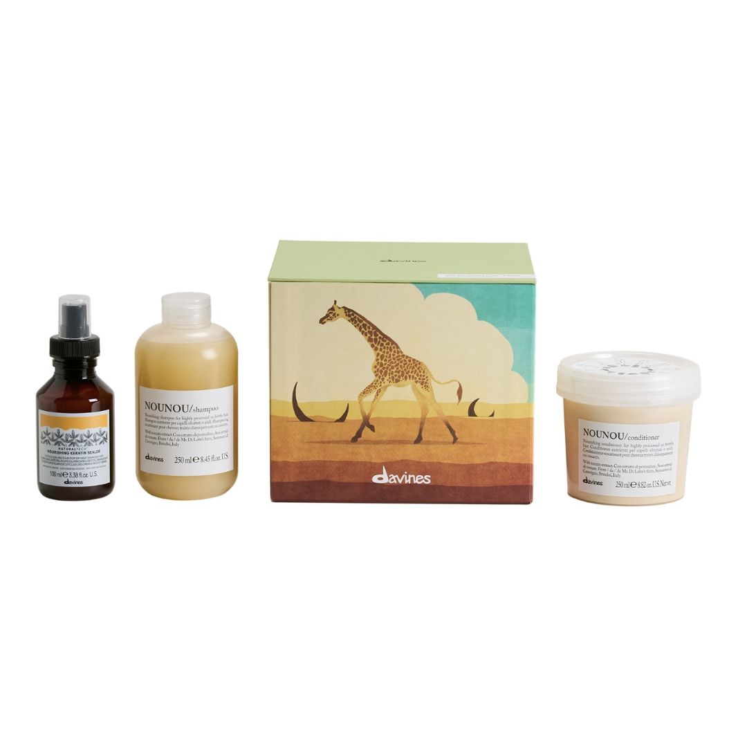 Davines NOUNOU + Naturaltech Gift Set