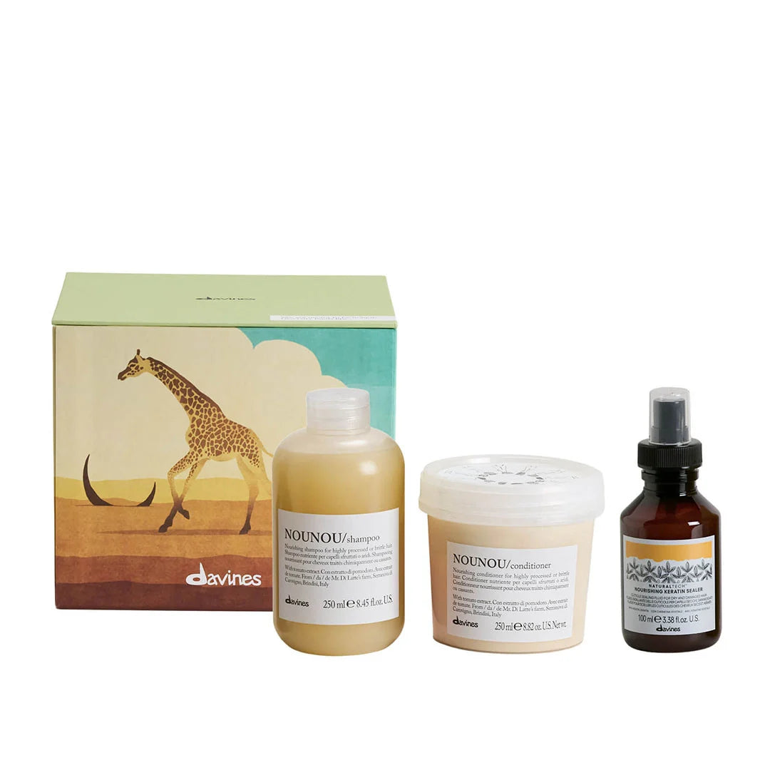 Davines NOUNOU + Naturaltech Gift Set