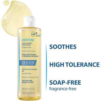 DEXYANE PROTECTIVE CLEANSING OIL | Body wash | LOSHEN & CREM