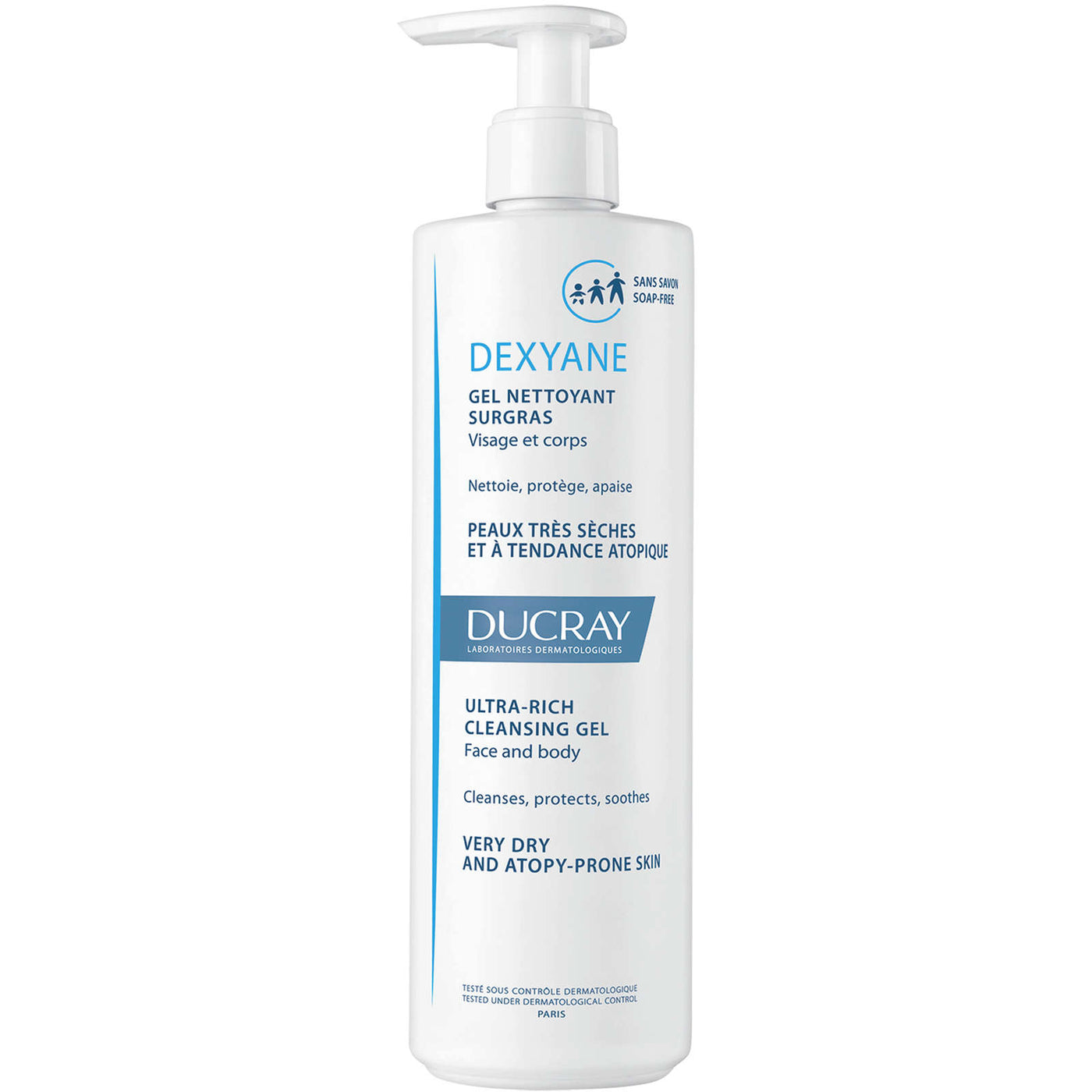 DEXYANE ULTRA-RICH CLEANSING GEL | Body wash | LOSHEN & CREM