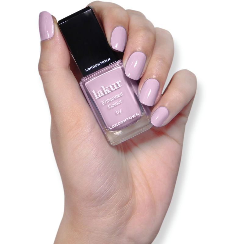 LAKUR - ENHANCED COLOR - PURPLE | Nail polish | LOSHEN & CREM