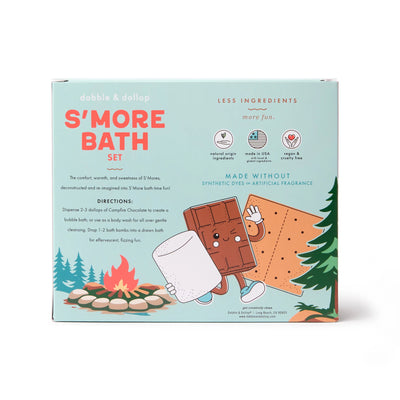 S’more Bath Set | Sets - Kids | LOSHEN & CREM
