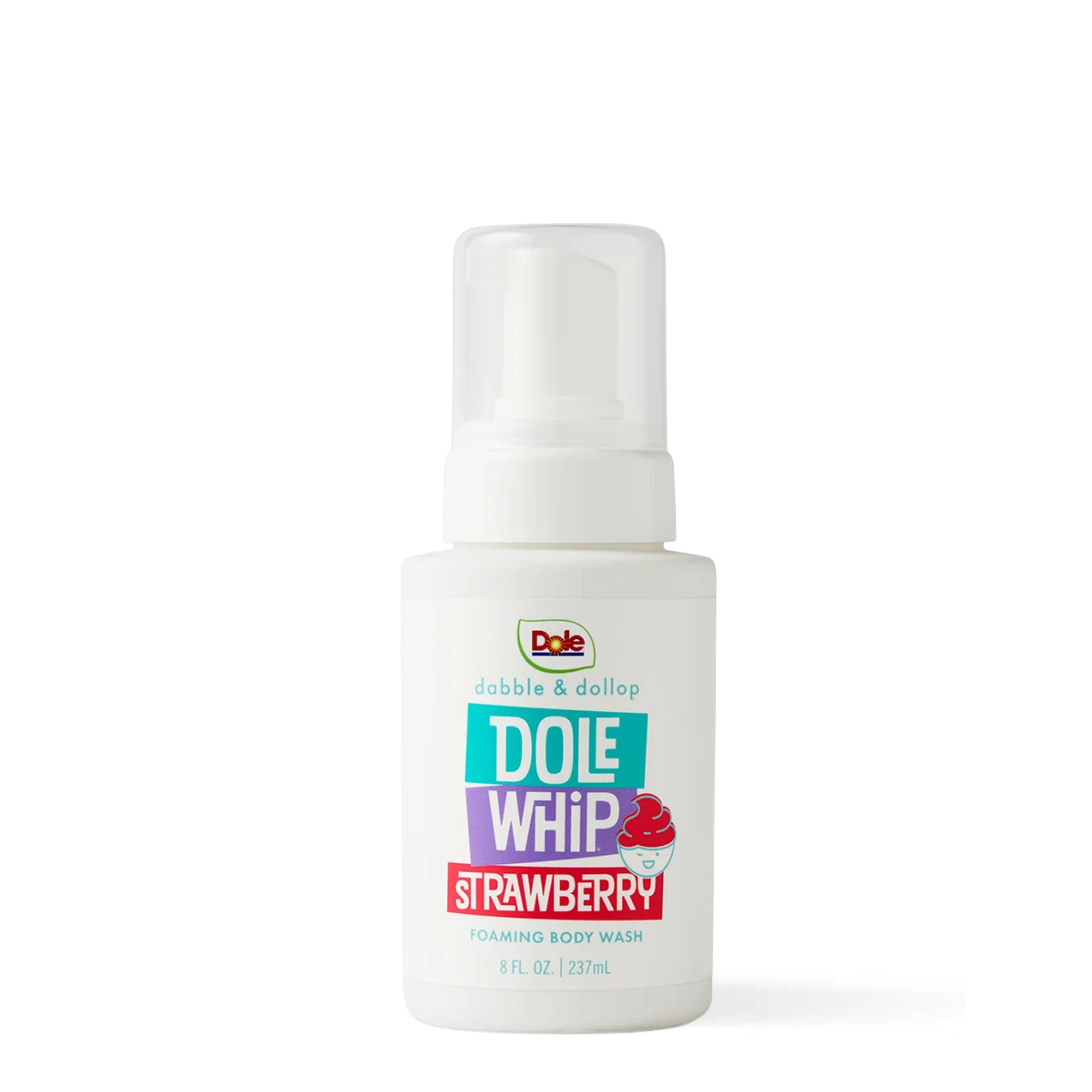 Dabble & Dollop x Dole Whip Foaming Body Wash