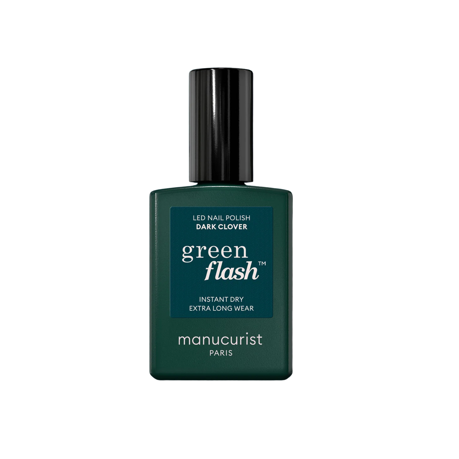 Semi-permanent LED Green Flash™ - Green | Gel nail polish | LOSHEN & CREM